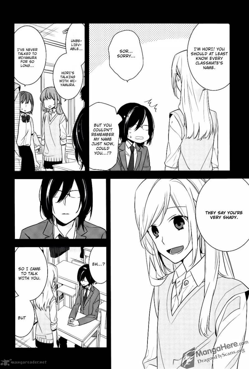 Horimiya Chapter 10 Page 11