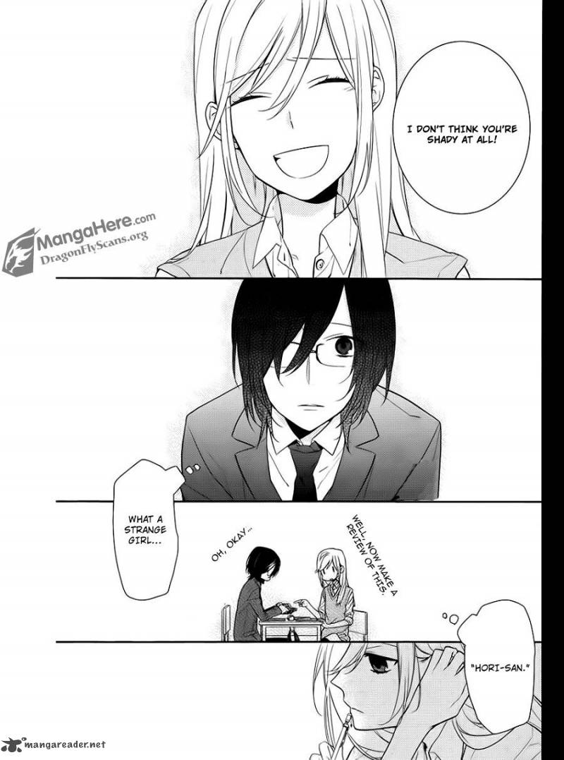 Horimiya Chapter 10 Page 12