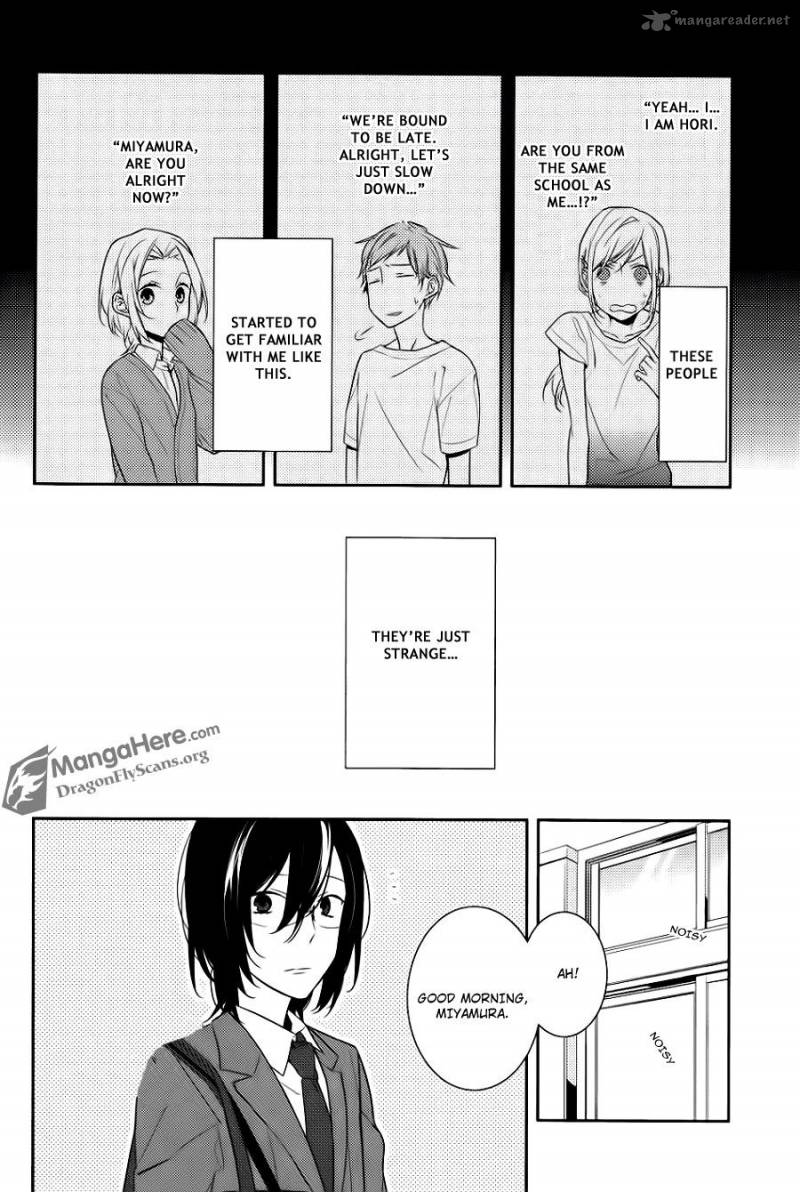 Horimiya Chapter 10 Page 13