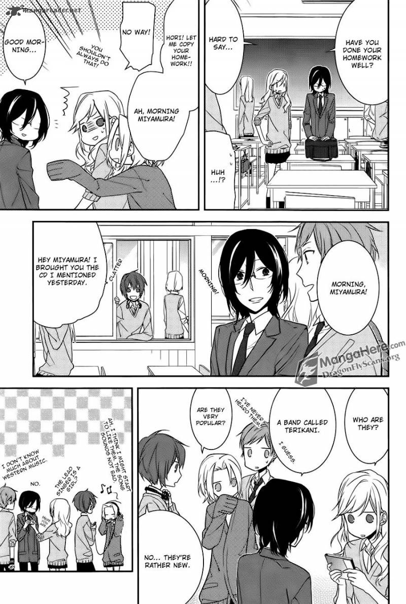 Horimiya Chapter 10 Page 14