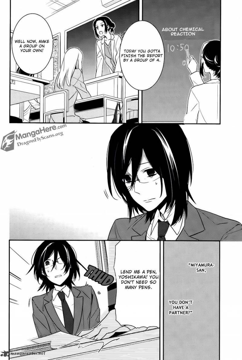 Horimiya Chapter 10 Page 15