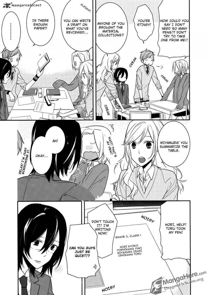 Horimiya Chapter 10 Page 16