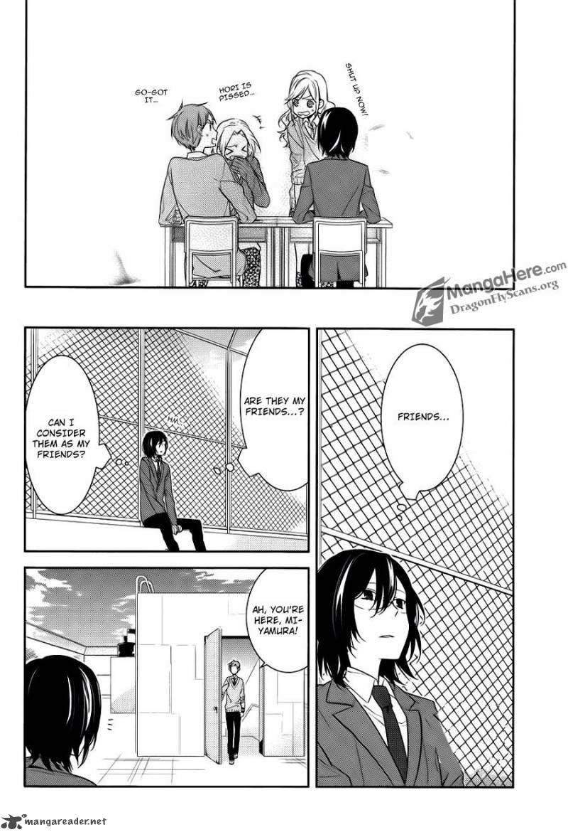 Horimiya Chapter 10 Page 17