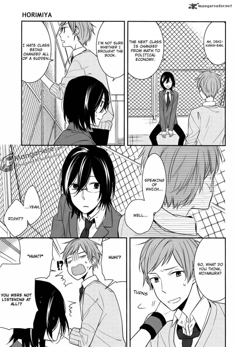 Horimiya Chapter 10 Page 18