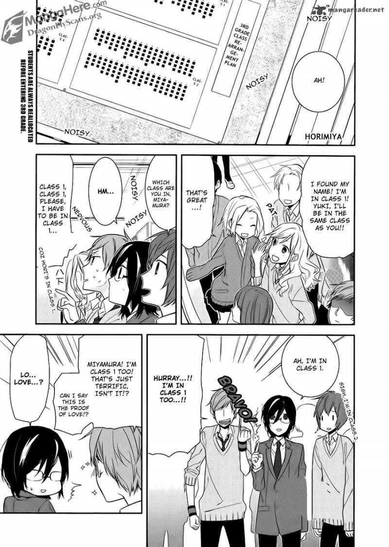 Horimiya Chapter 10 Page 2