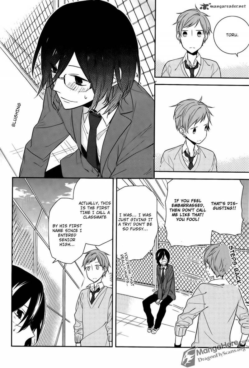 Horimiya Chapter 10 Page 21