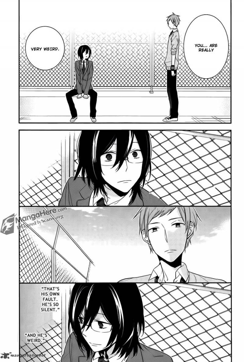 Horimiya Chapter 10 Page 22