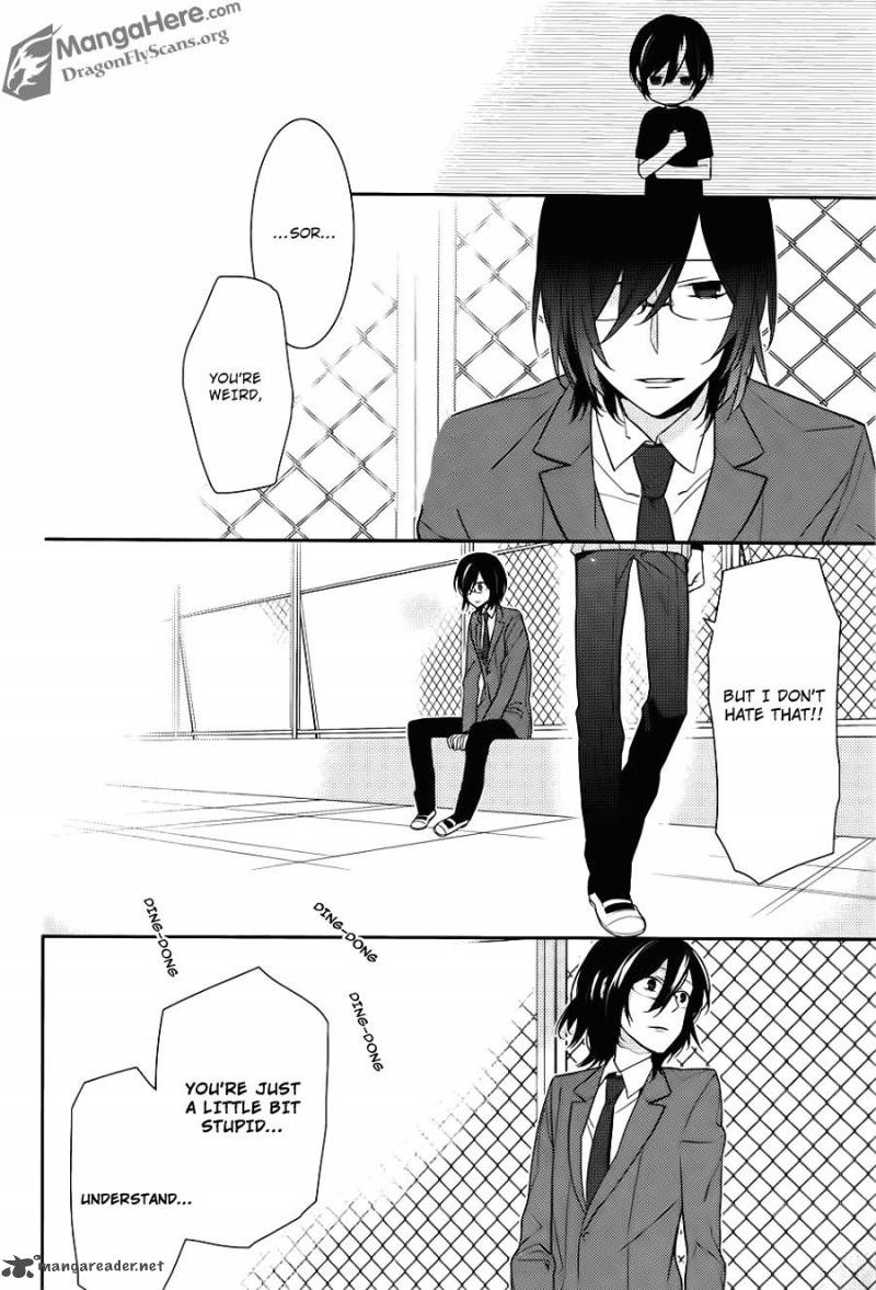 Horimiya Chapter 10 Page 23