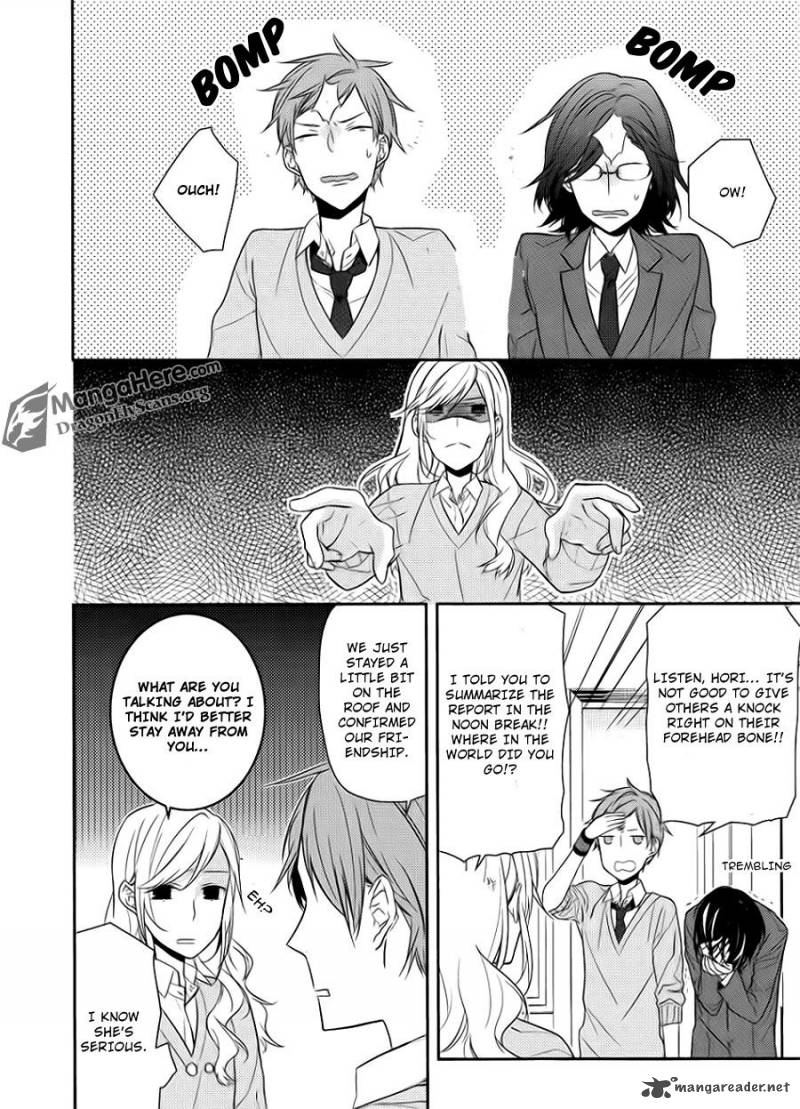 Horimiya Chapter 10 Page 25