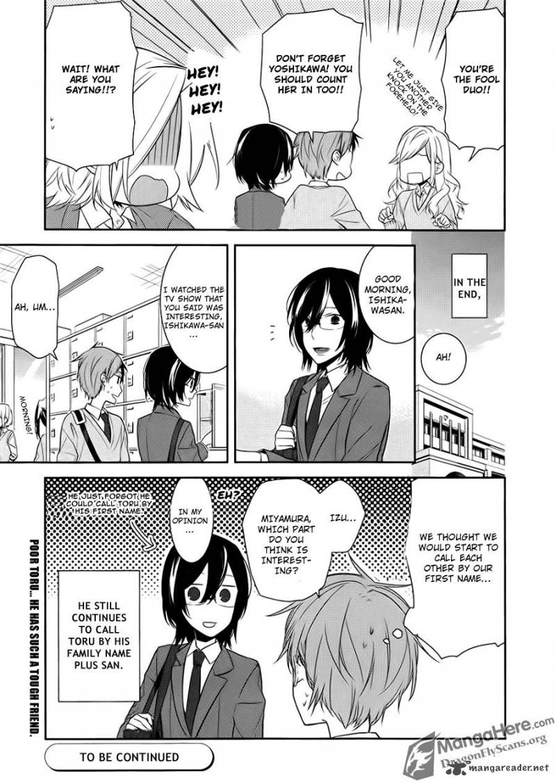 Horimiya Chapter 10 Page 26