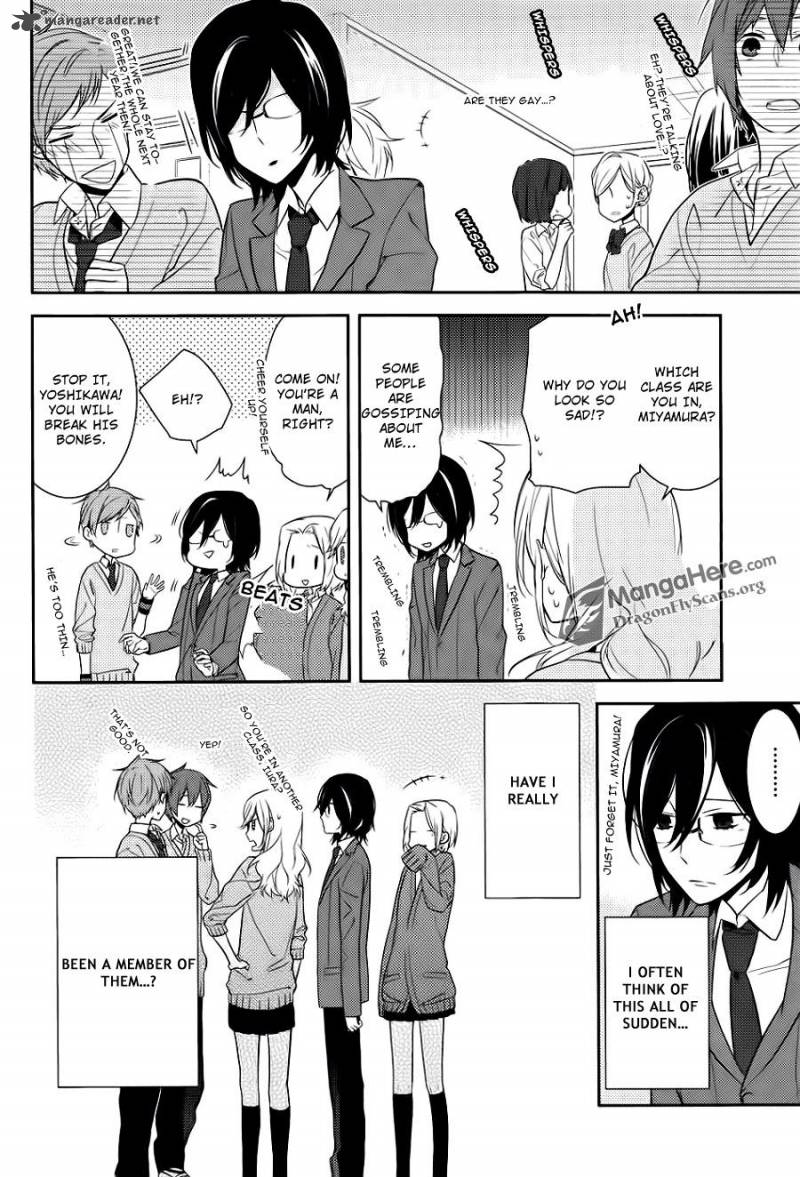 Horimiya Chapter 10 Page 3