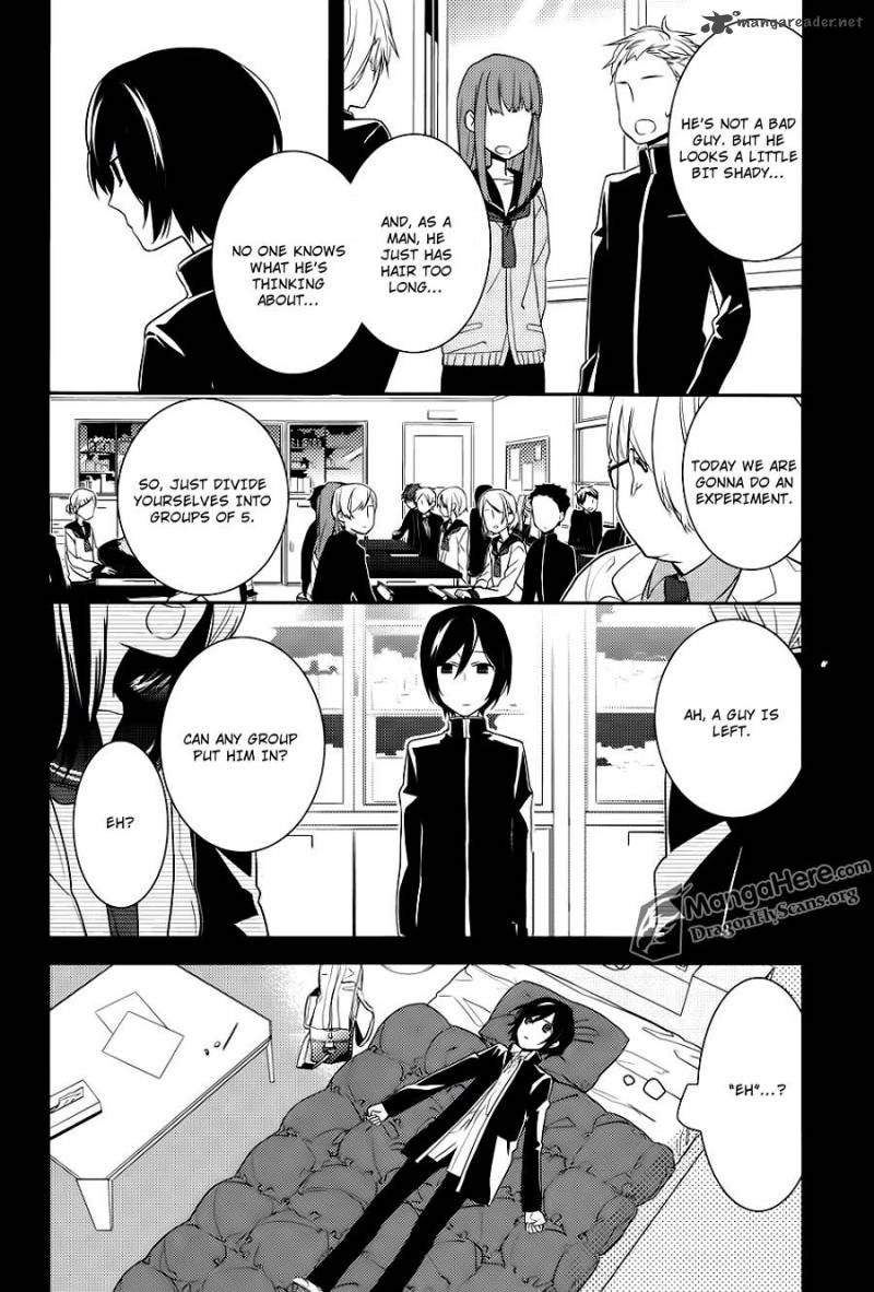 Horimiya Chapter 10 Page 7