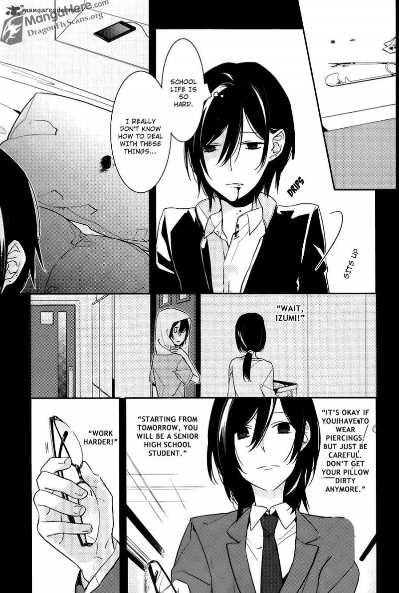 Horimiya Chapter 10 Page 8