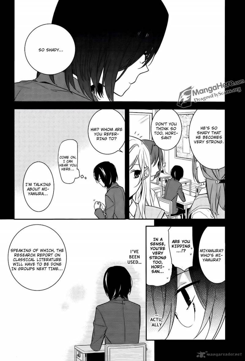 Horimiya Chapter 10 Page 9