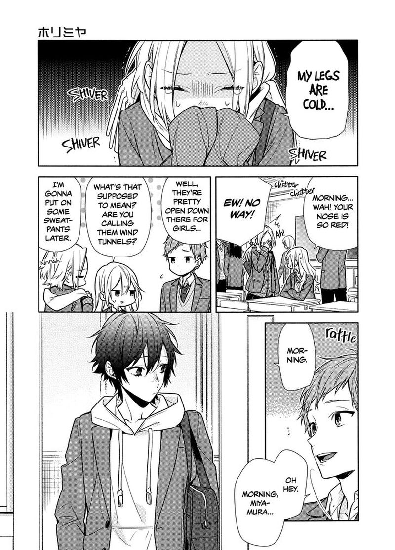 Horimiya Chapter 100 Page 4