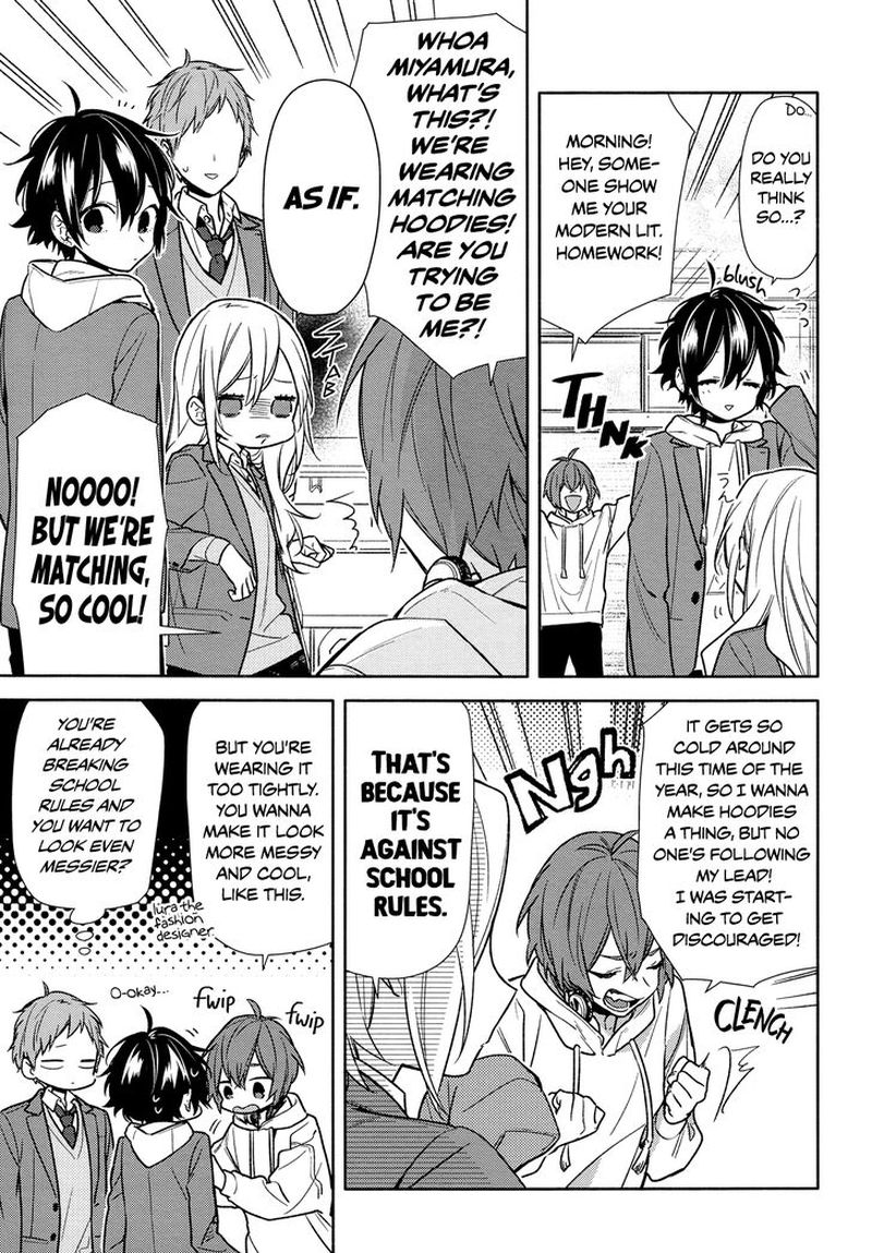 Horimiya Chapter 100 Page 6