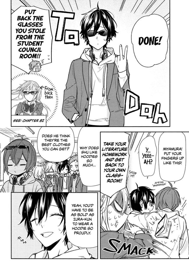 Horimiya Chapter 100 Page 7