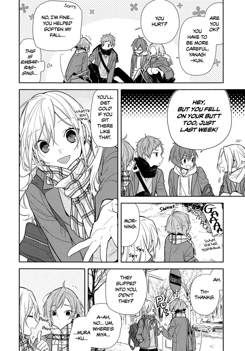 Horimiya Chapter 101 Page 10