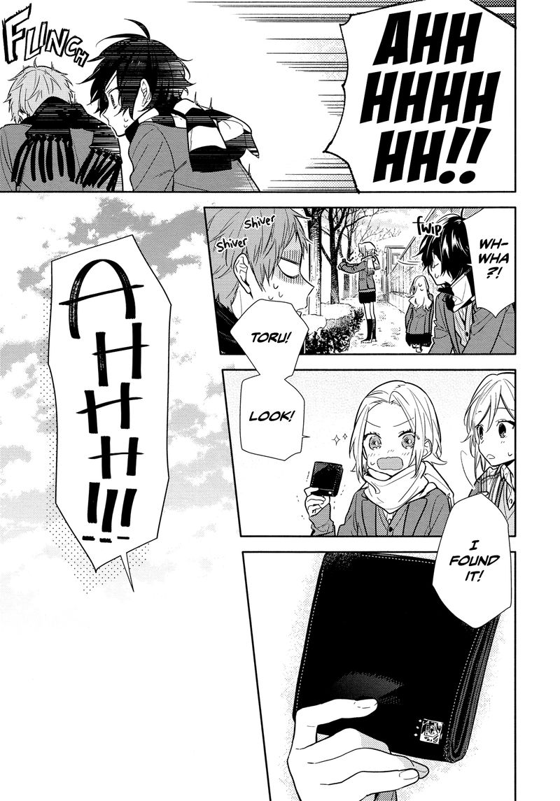 Horimiya Chapter 101 Page 17