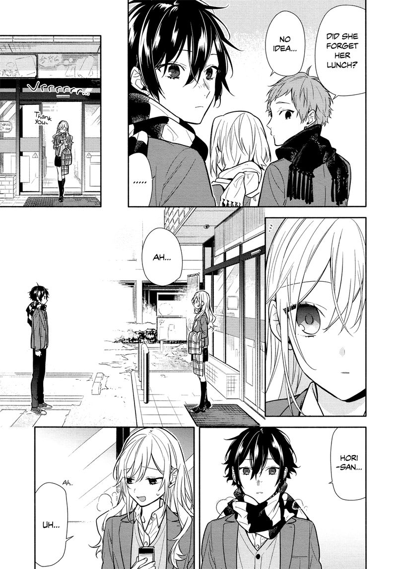 Horimiya Chapter 101 Page 19