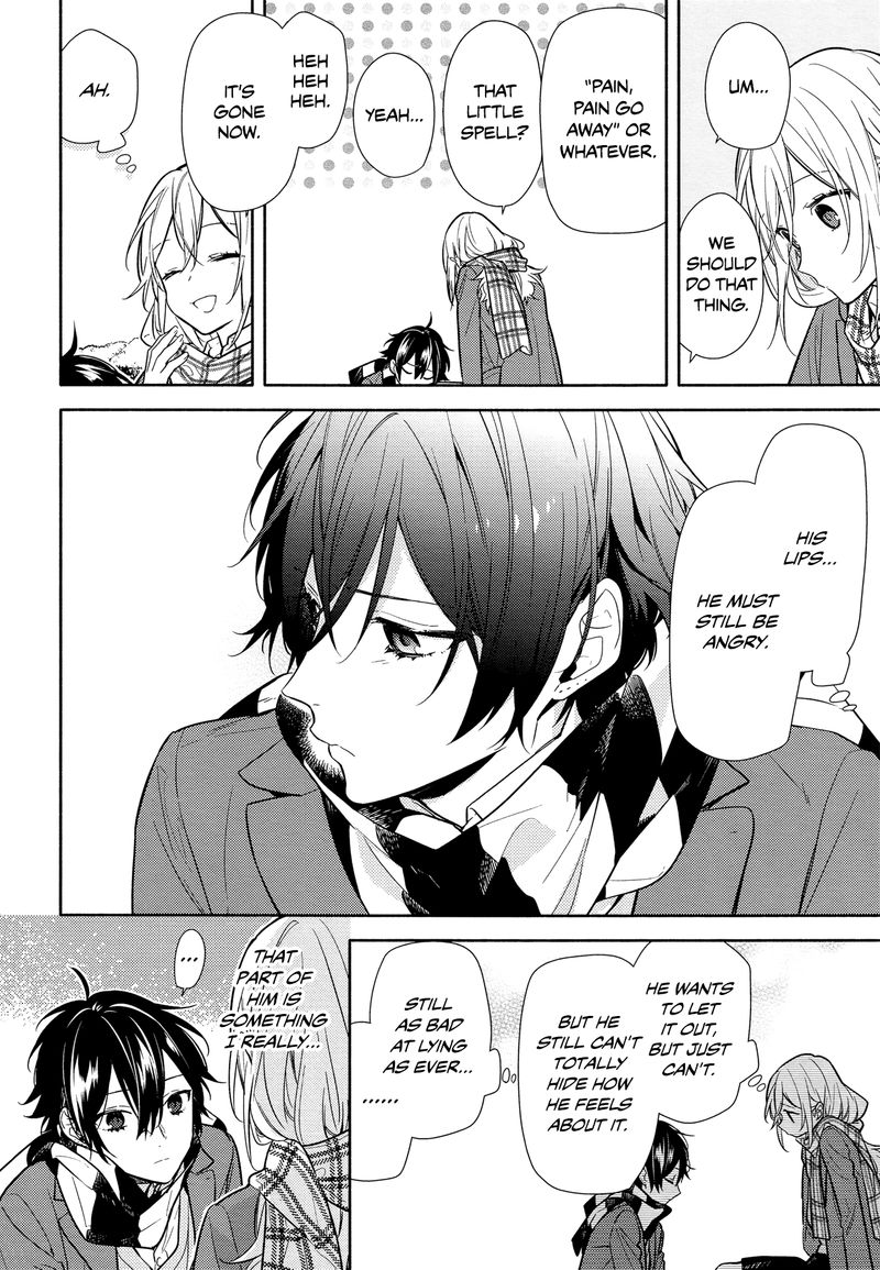 Horimiya Chapter 101 Page 24