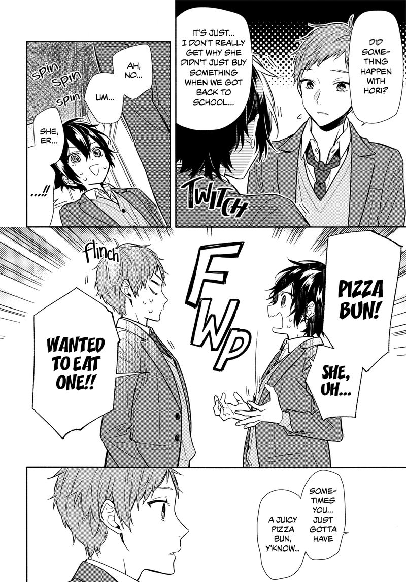 Horimiya Chapter 101 Page 28