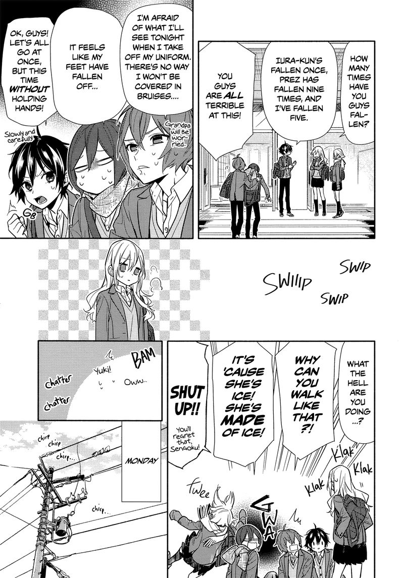 Horimiya Chapter 101 Page 5