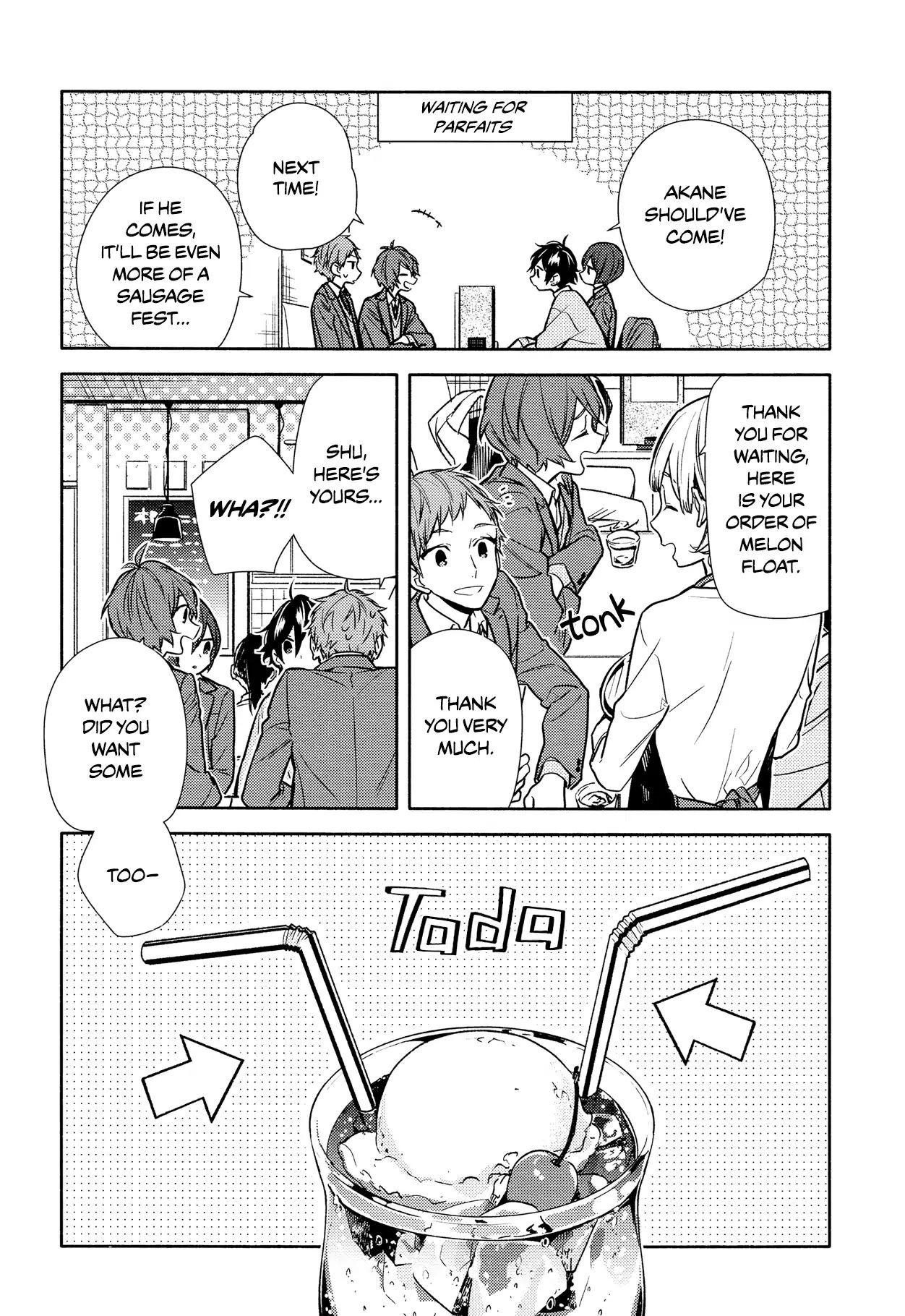 Horimiya Chapter 102 Page 10