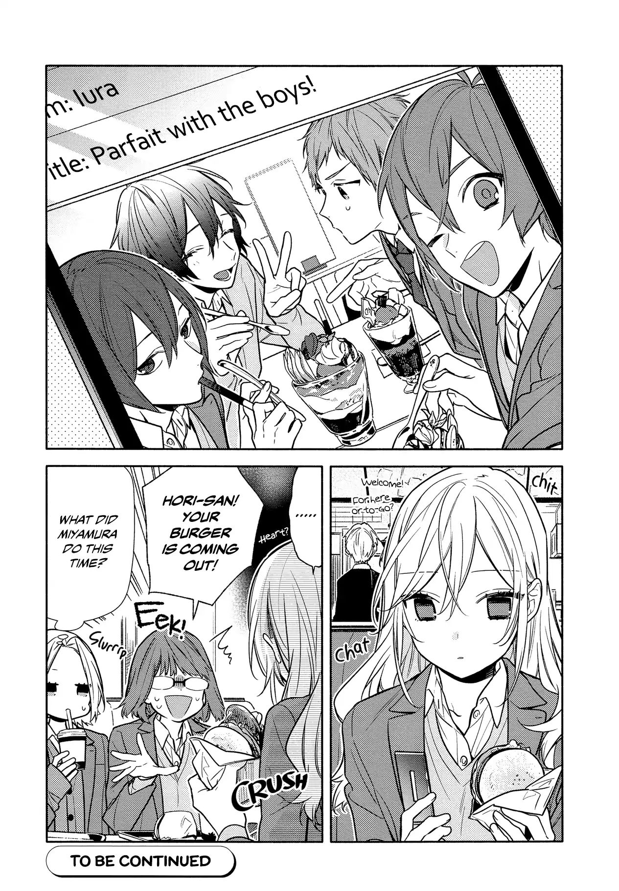 Horimiya Chapter 102 Page 14