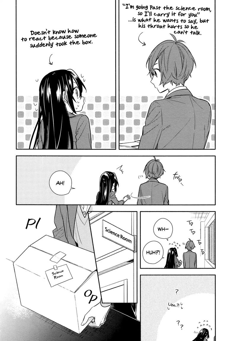 Horimiya Chapter 103 Page 10