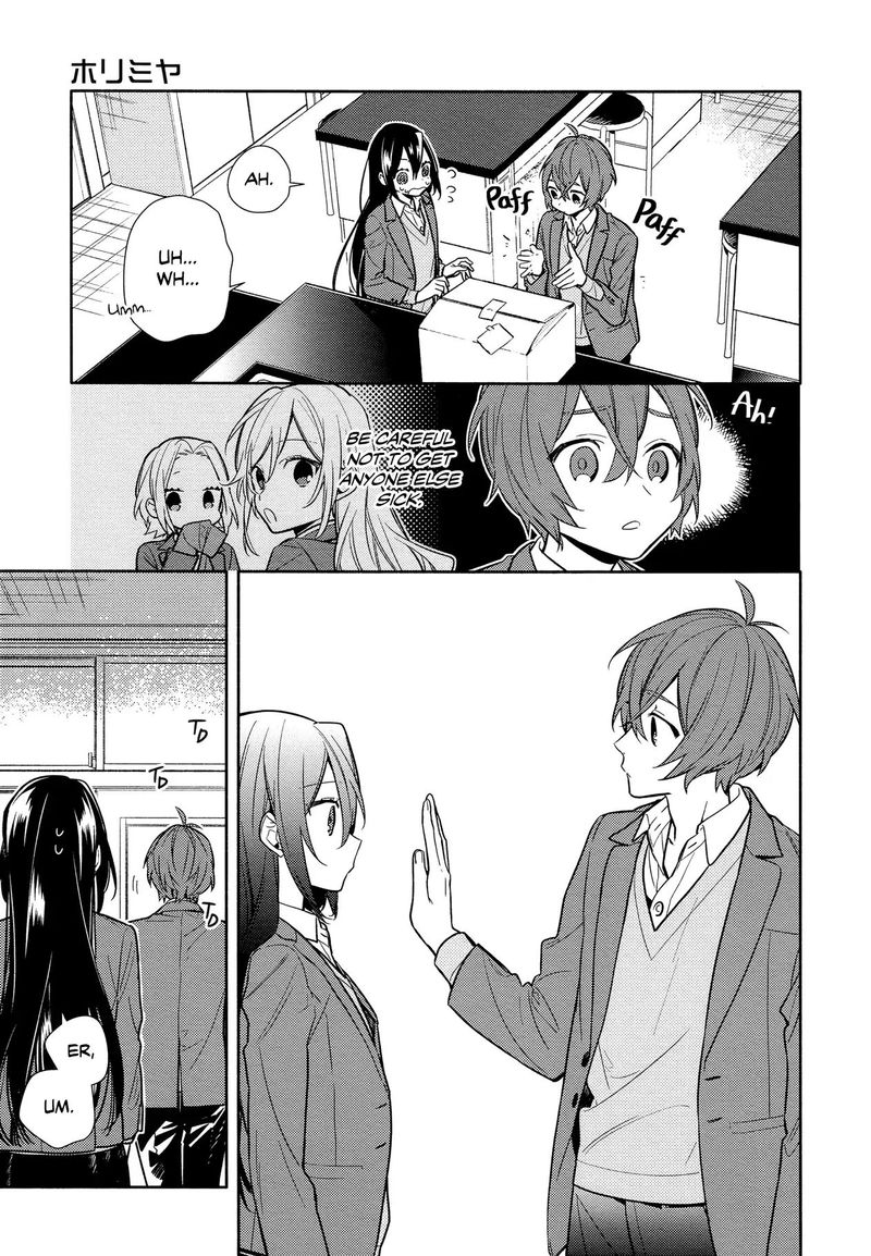 Horimiya Chapter 103 Page 11