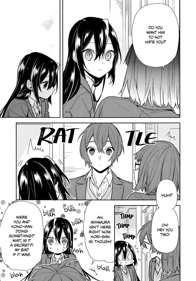 Horimiya Chapter 103 Page 15