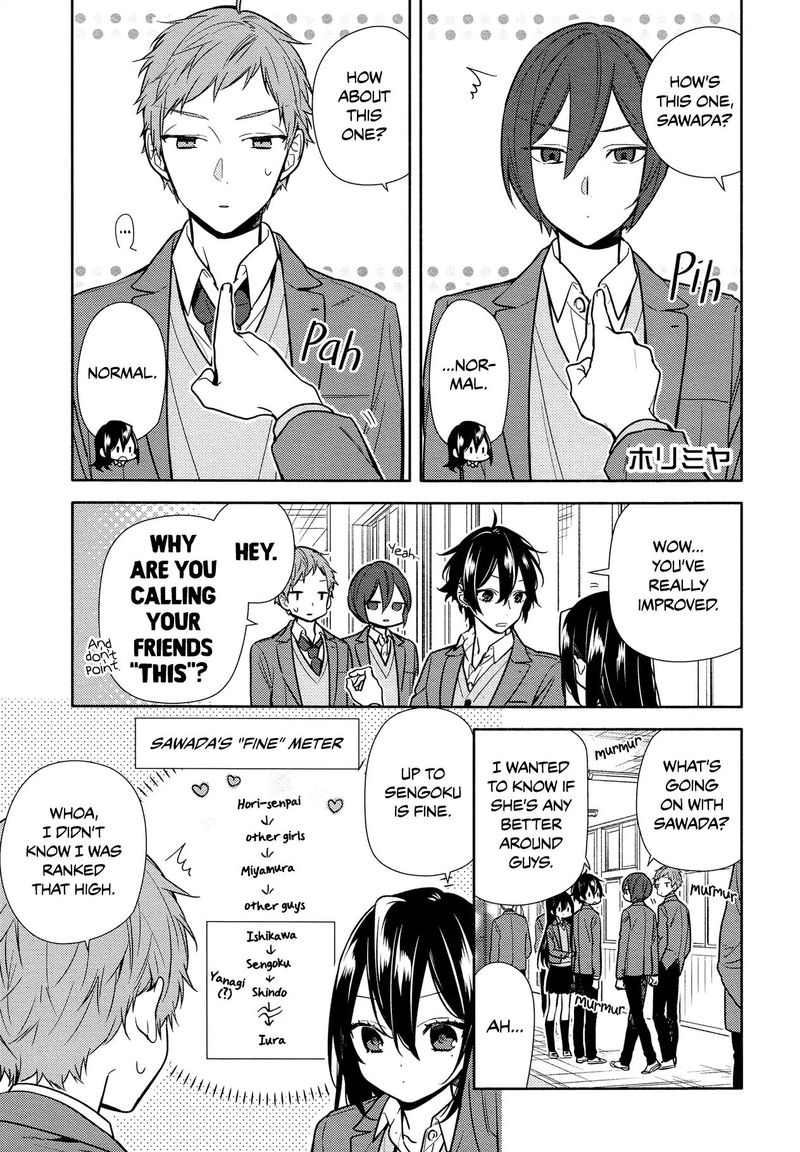 Horimiya Chapter 103 Page 2