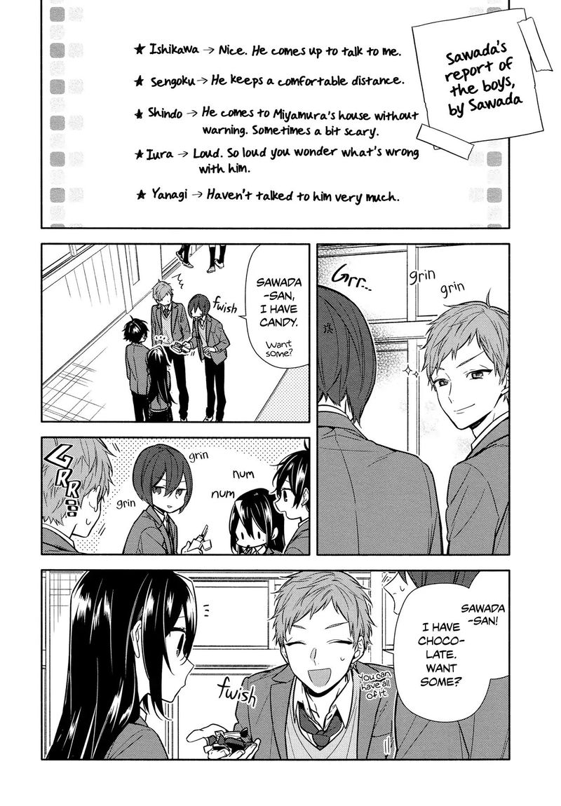 Horimiya Chapter 103 Page 3