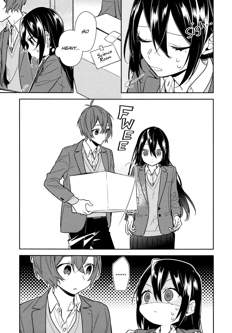 Horimiya Chapter 103 Page 9