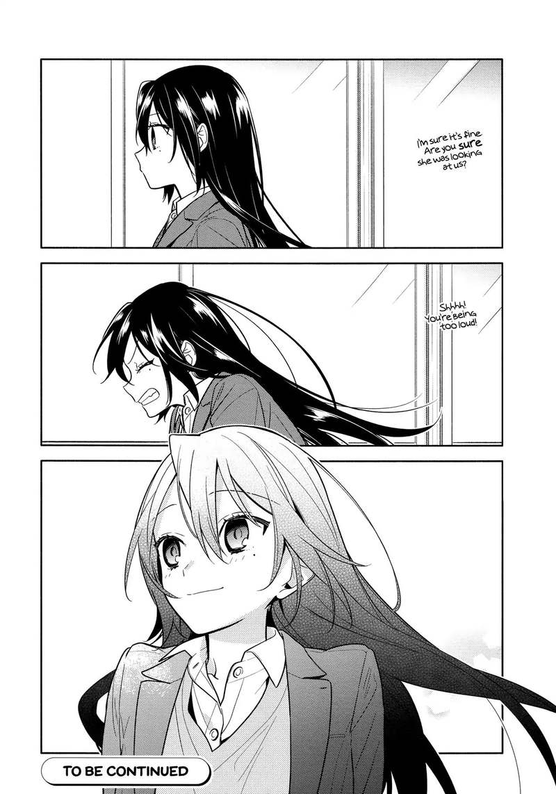 Horimiya Chapter 104 Page 12