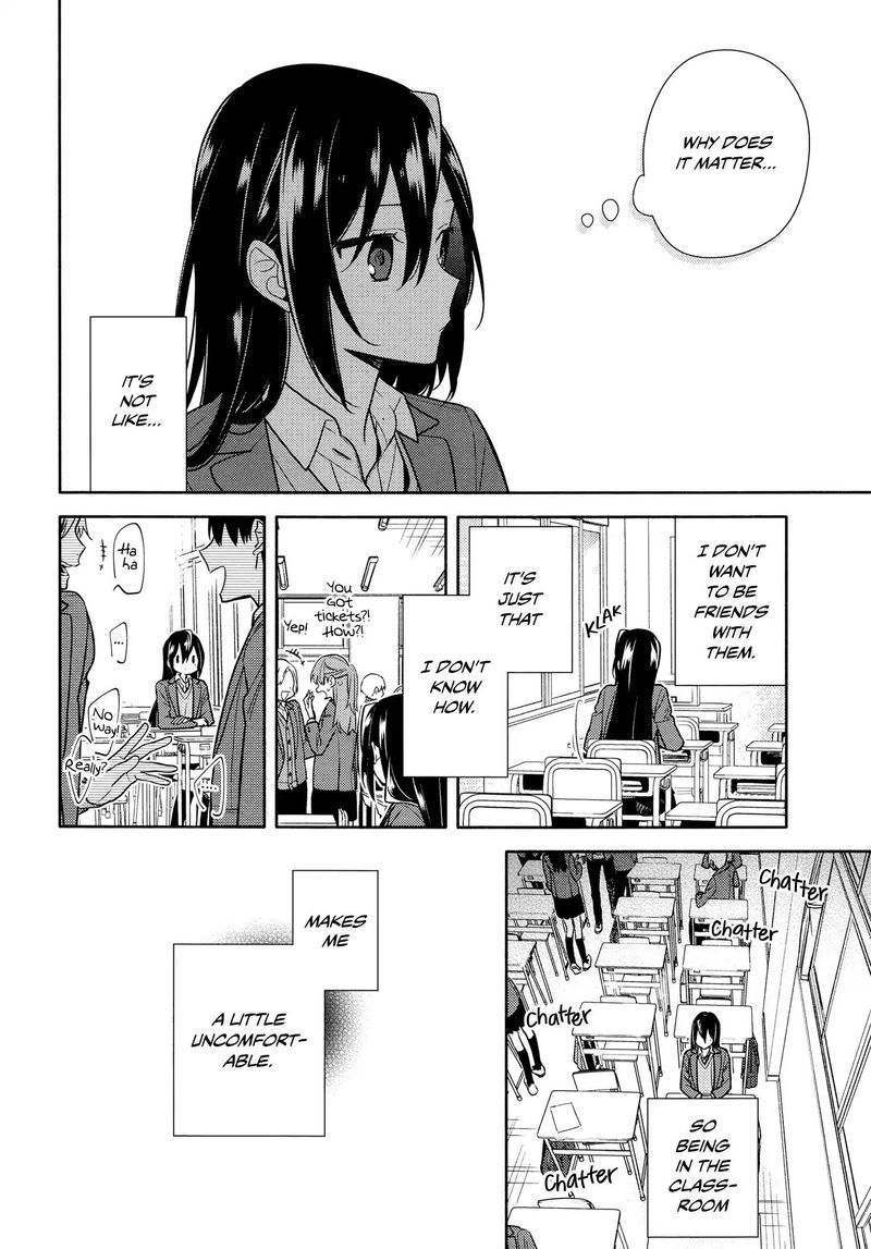 Horimiya Chapter 104 Page 4