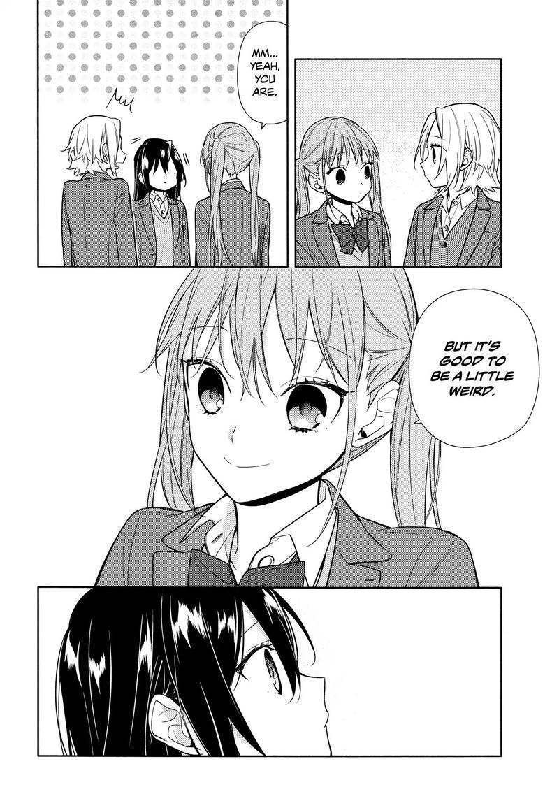 Horimiya Chapter 104 Page 6