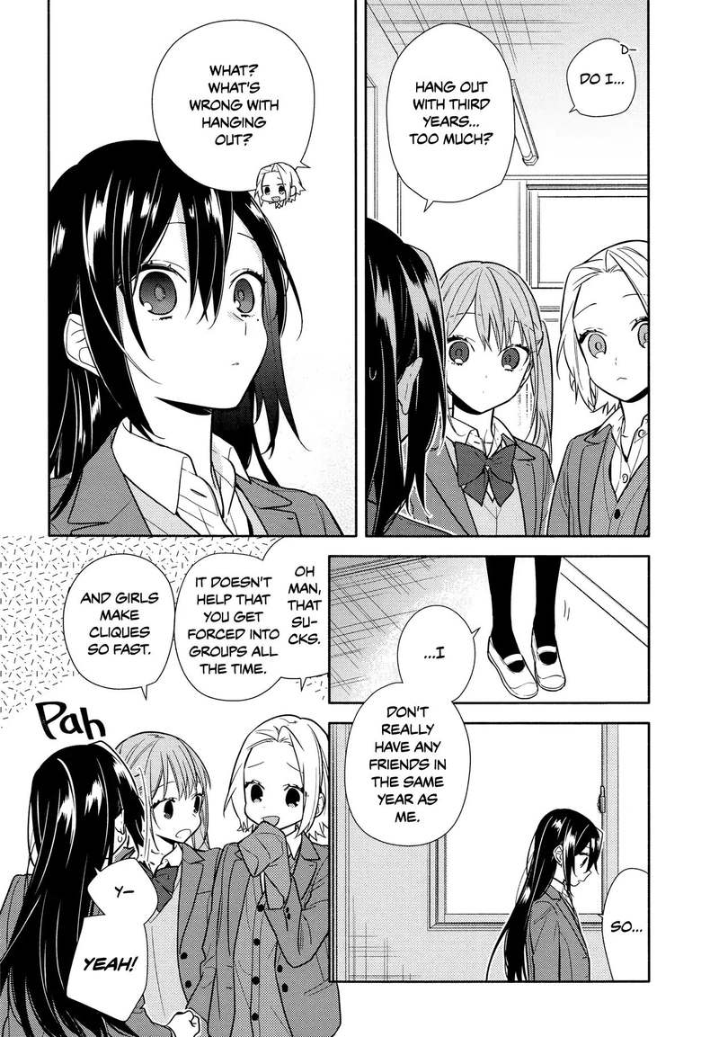 Horimiya Chapter 104 Page 8