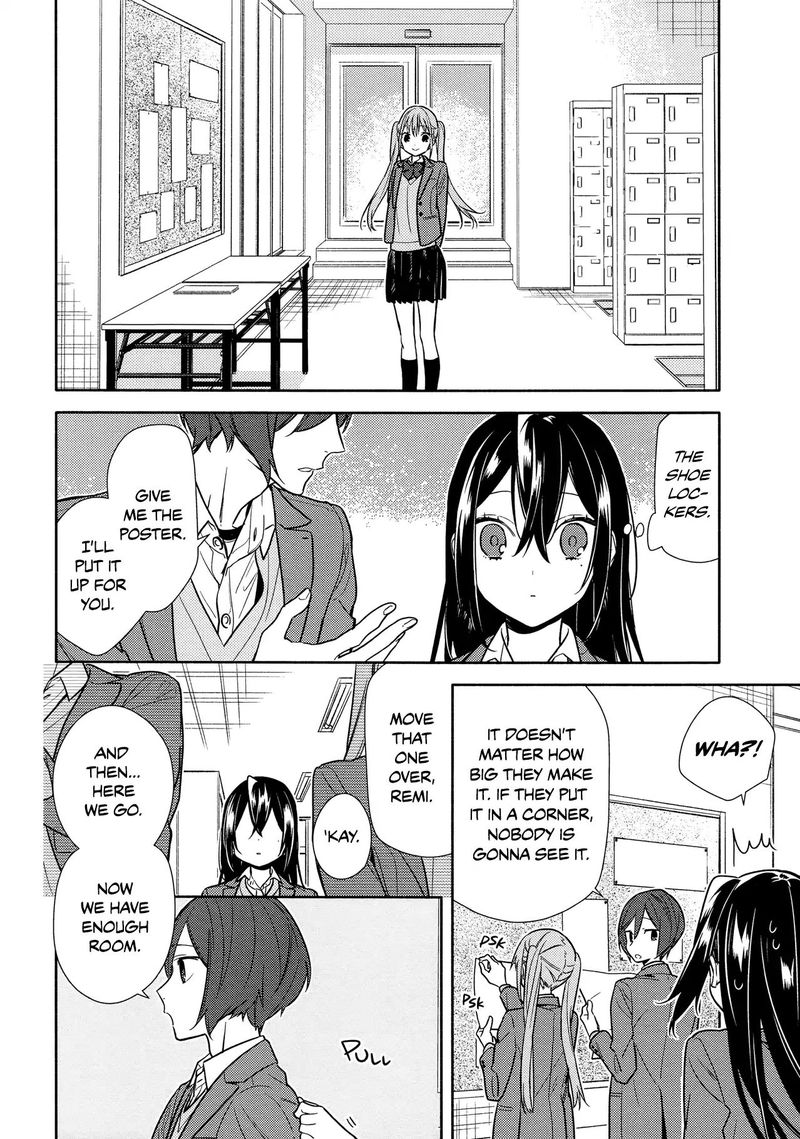 Horimiya Chapter 105 Page 10