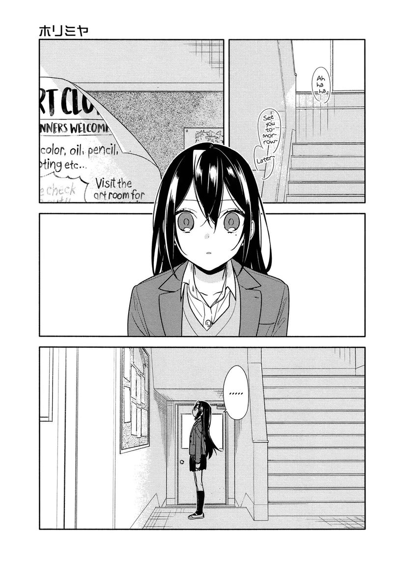 Horimiya Chapter 105 Page 3