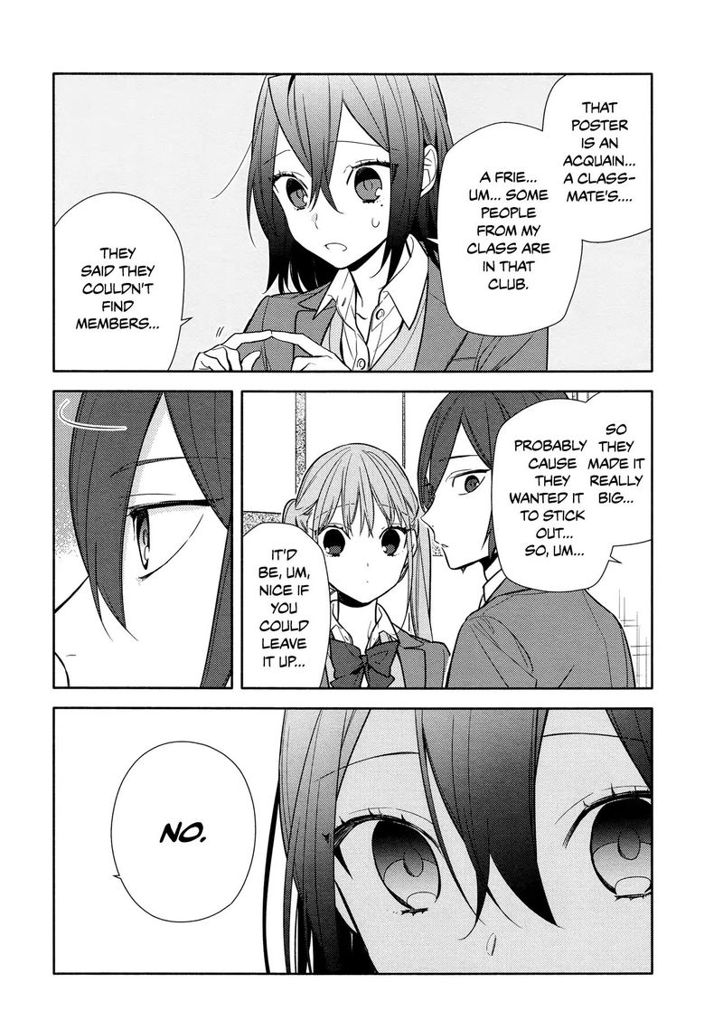 Horimiya Chapter 105 Page 6