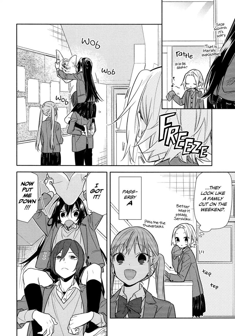 Horimiya Chapter 105 Page 8