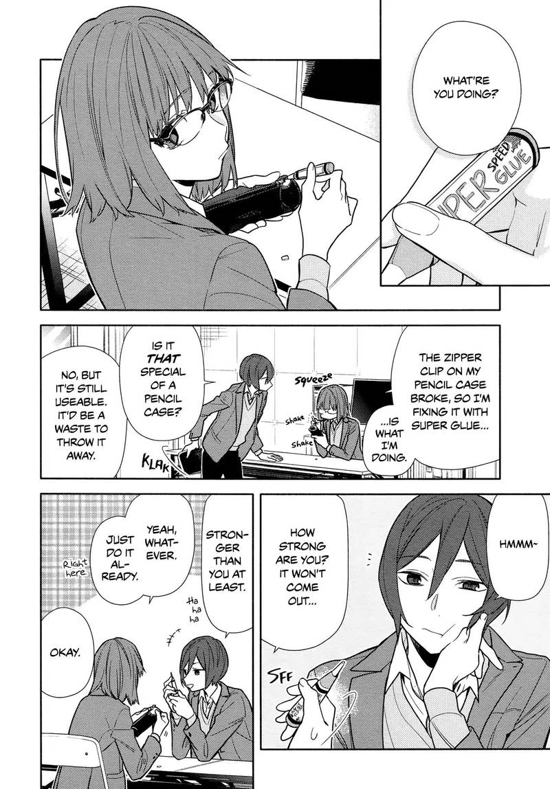 Horimiya Chapter 106 Page 6