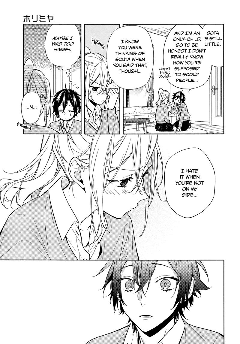 Horimiya Chapter 107 Page 13