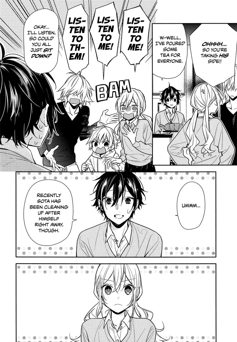 Horimiya Chapter 107 Page 2