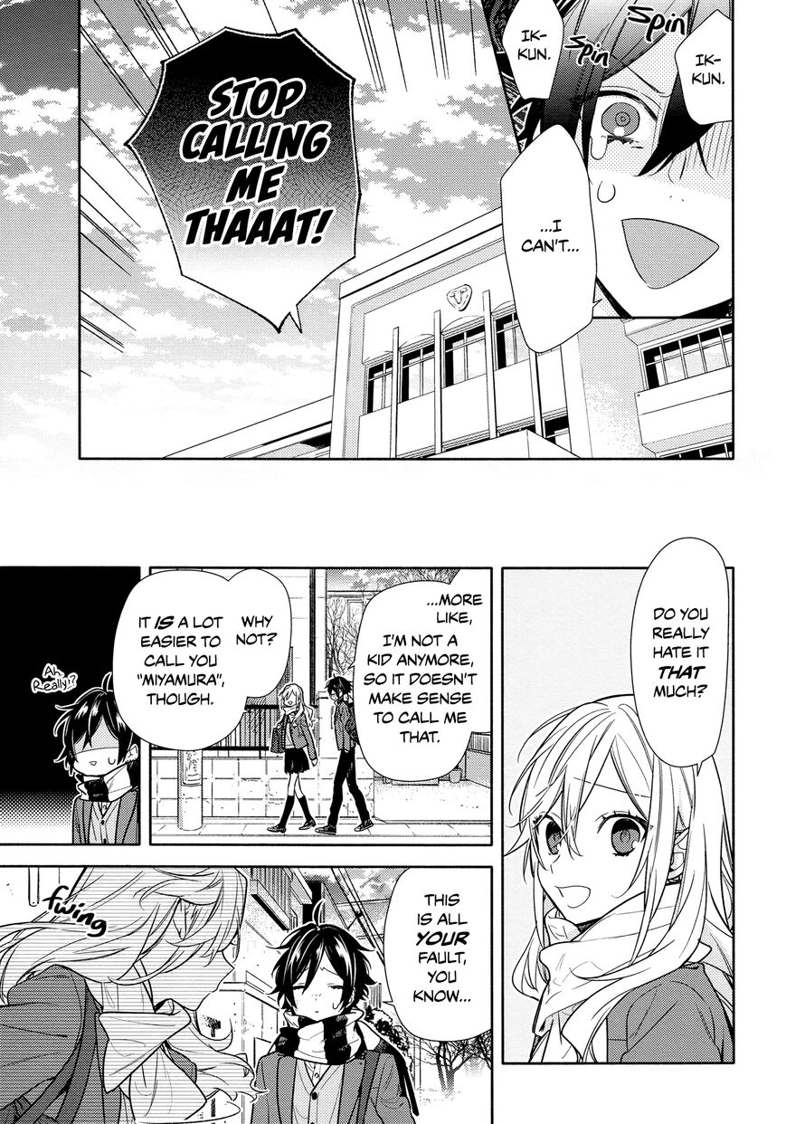 Horimiya Chapter 108 Page 11