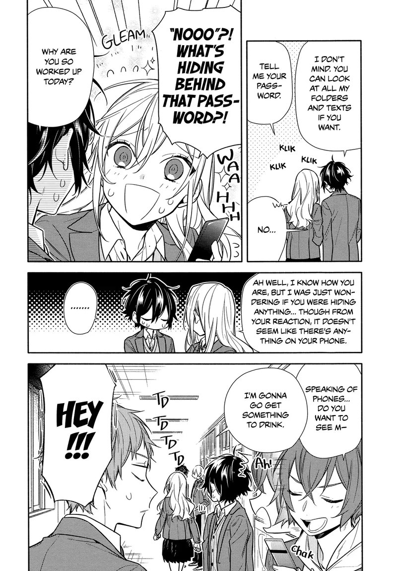 Horimiya Chapter 109 Page 5