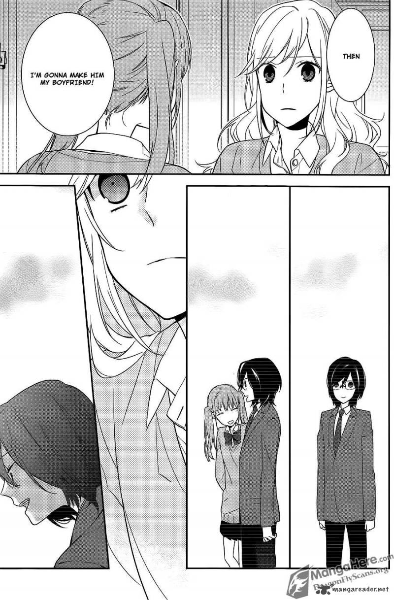 Horimiya Chapter 11 Page 10