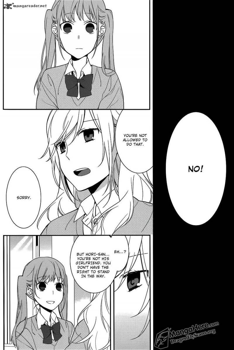 Horimiya Chapter 11 Page 11